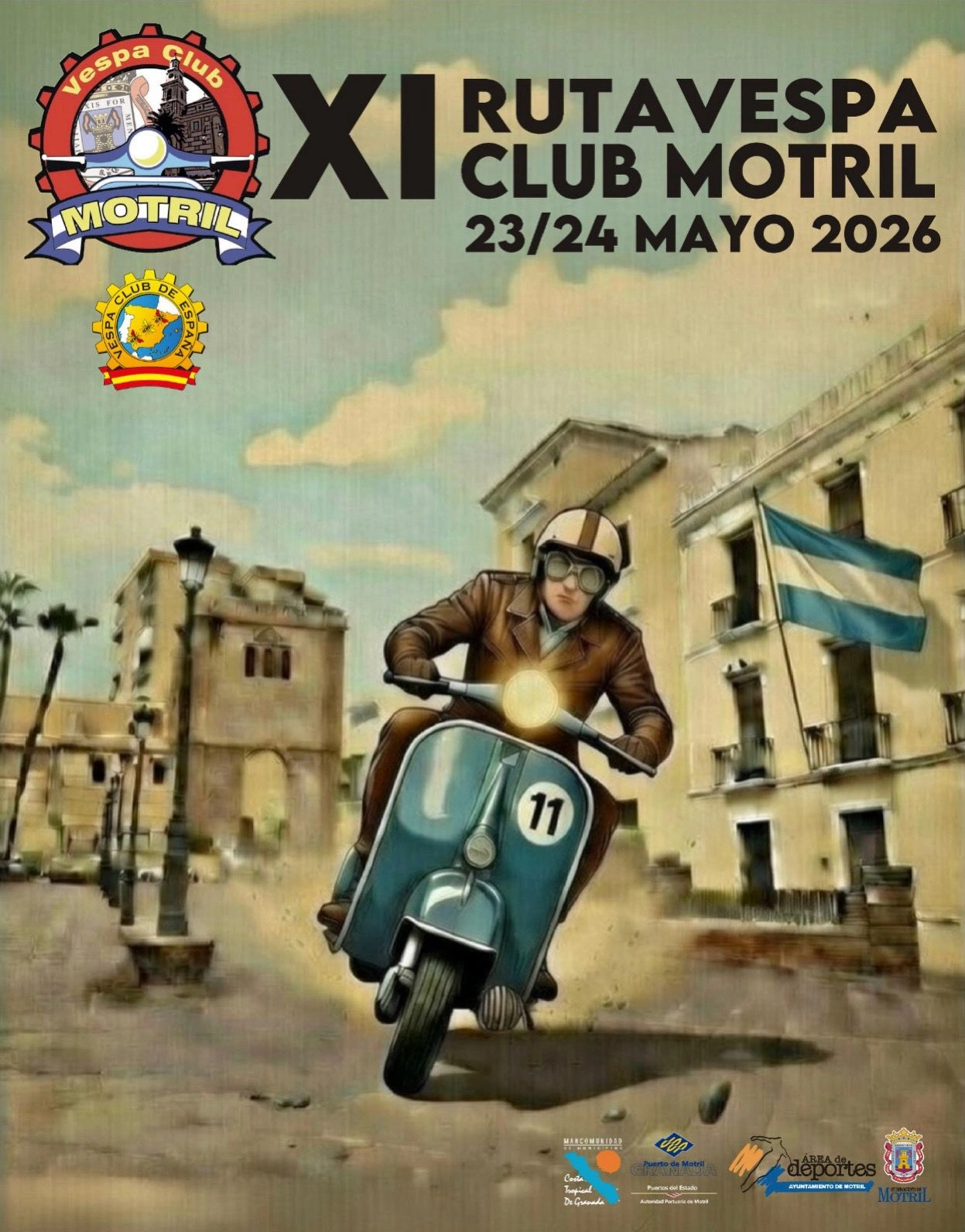 XI Ruta Vespa Club Motril